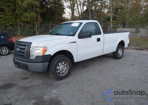 2011 Ford F-150 Xl z USA, uszkodzony, nr VIN 1FTMF1CM4BKE03409